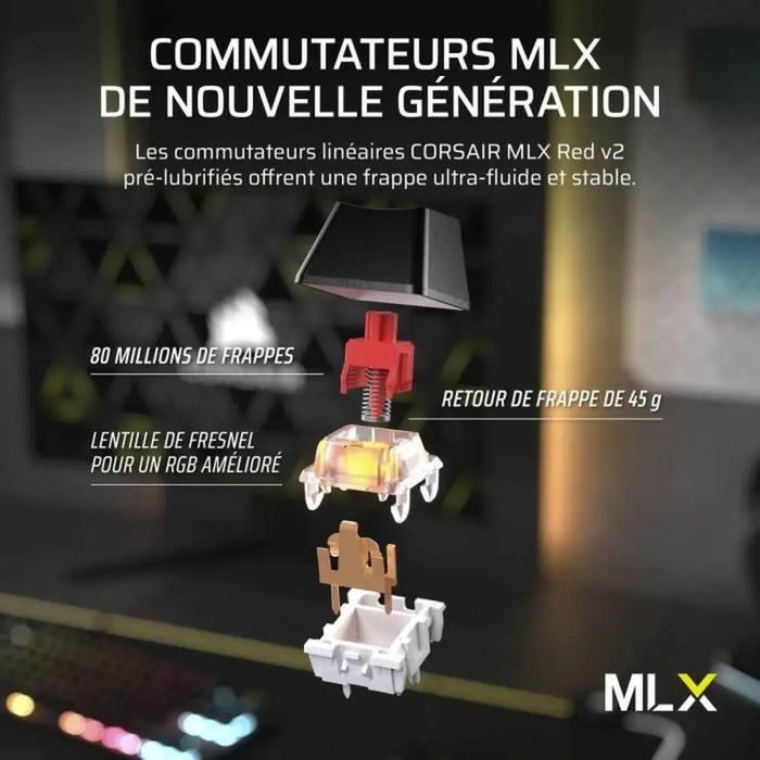 Клавиатура Corsair K70 Черен