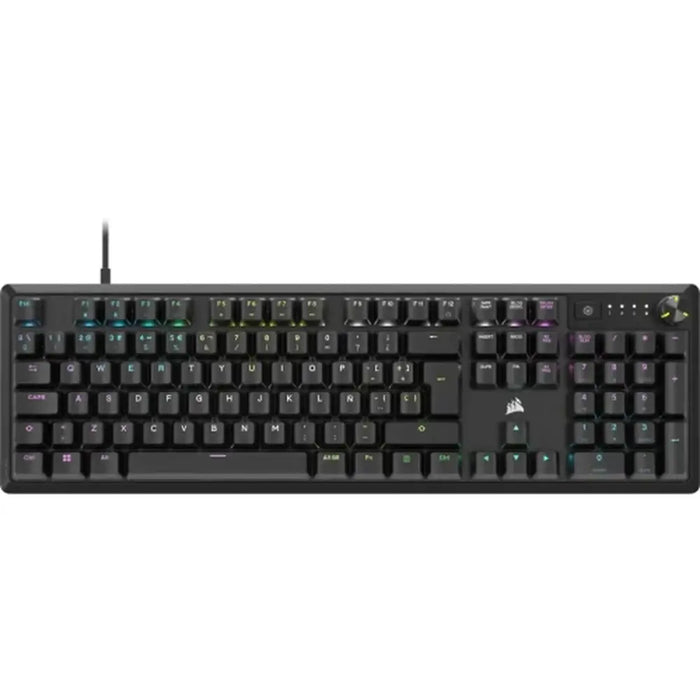 Клавиатура Corsair K70 CORE RGB Qwerty португалски език