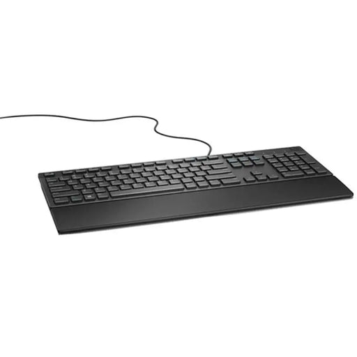 Клавиатура Dell 580 ADGS Черен Испанска Qwerty