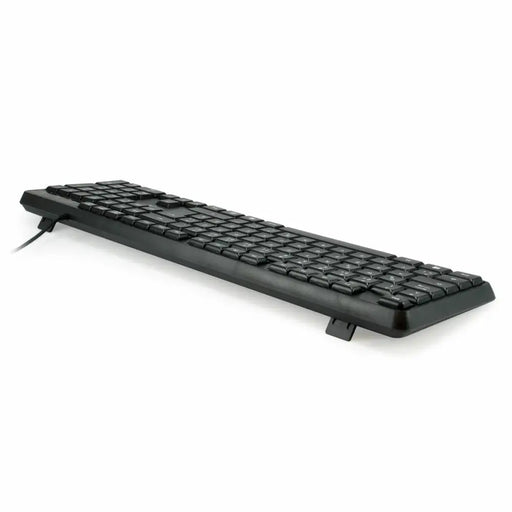 Клавиатура Equip 245211 Черен Испанска Qwerty