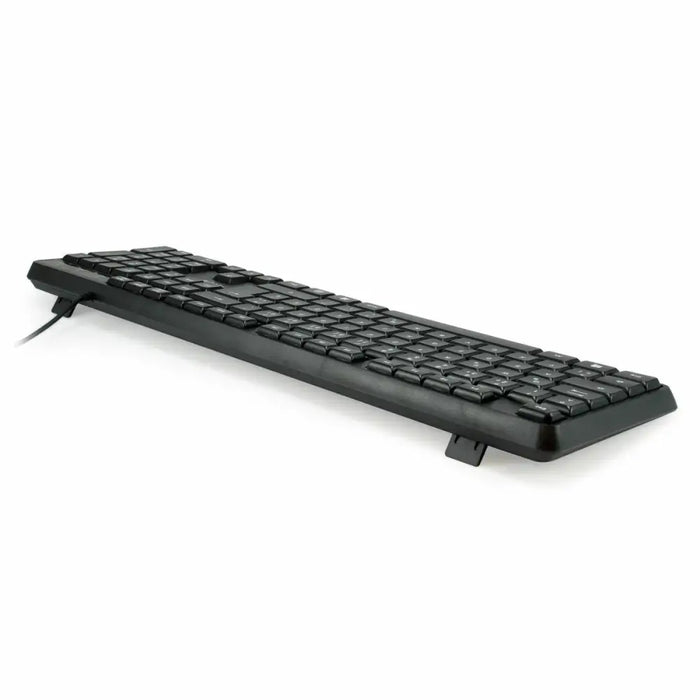 Клавиатура Equip 245211 Черен Испанска Qwerty