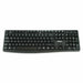 Клавиатура Equip 245211 Черен Испанска Qwerty