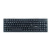 Клавиатура Equip 245221 Черен Испанска Qwerty испански