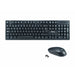 Клавиатура Equip 245221 Черен Испанска Qwerty испански