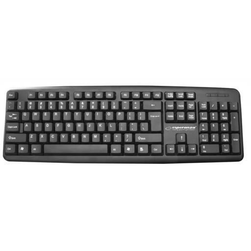 Клавиатура Esperanza EK134 USB Черна