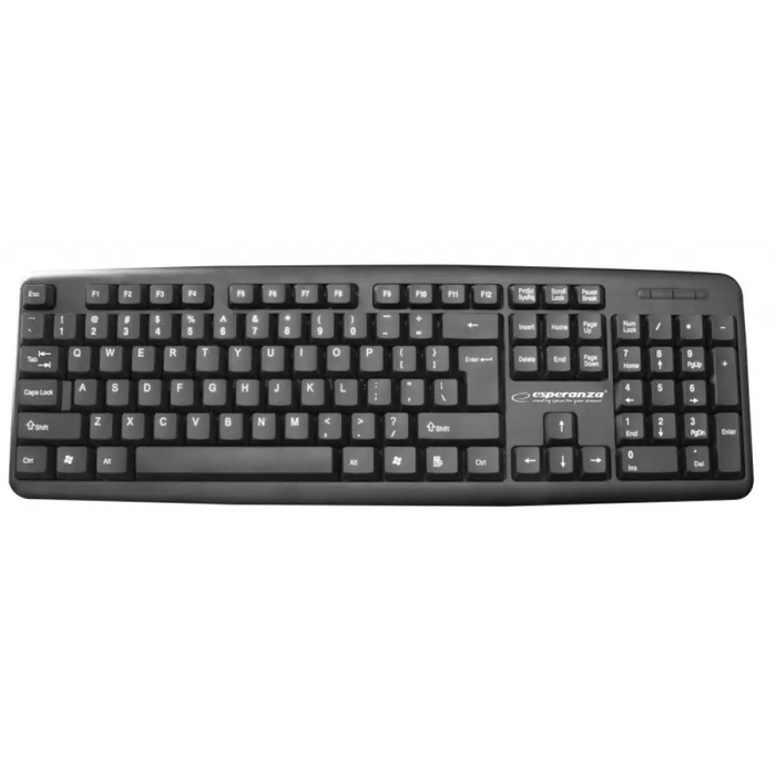 Клавиатура Esperanza EK134 USB Черна