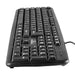 Клавиатура Esperanza TK101UA Titanium USB украински