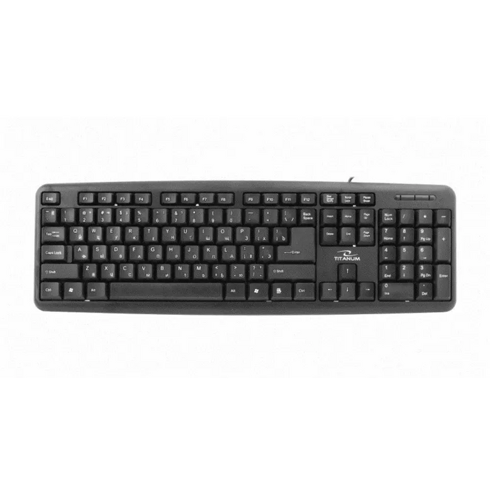 Клавиатура Esperanza TKR101 Office USB QWERTY английски