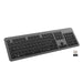 Клавиатура Ewent EW3296 Черен Сив Испанска Qwerty AZERTY