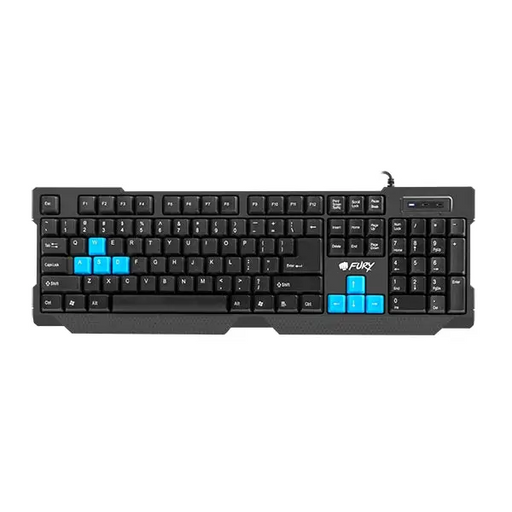 Клавиатура Fury Gaming keyboard Hornet US layout