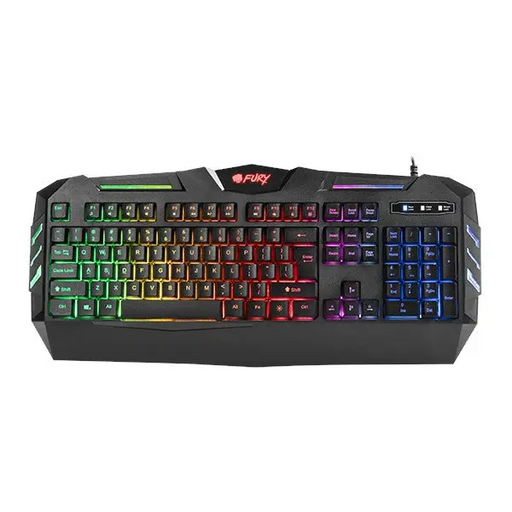 Клавиатура Fury Gaming keyboard Spitfire backlight US layout