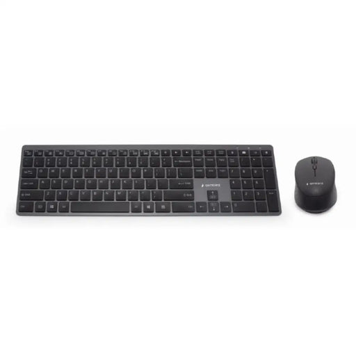 Клавиатура GEMBIRD KBS ECLIPSE M500 ES Черен Испанска Qwerty