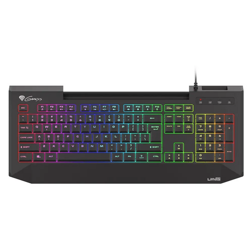 Клавиатура Genesis Gaming Keyboard Lith 400 RGB