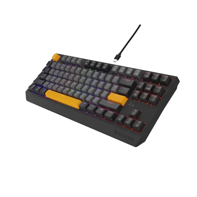 Клавиатура Genesis Gaming Keyboard Thor 230 TKL