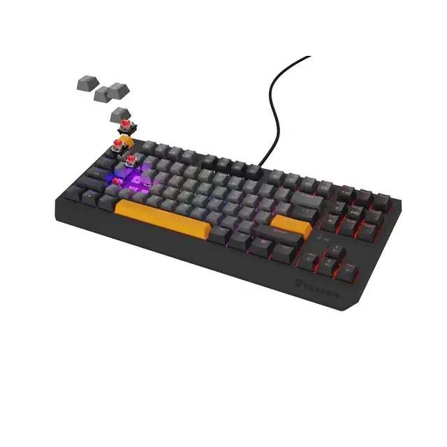 Клавиатура Genesis Gaming Keyboard Thor 230 TKL