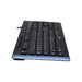 Клавиатура Hama 50419/182663 ANZANO МУЛТИМЕДИЙНА USB