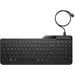Клавиатура HP 7N7C1AA Черен Qwerty US