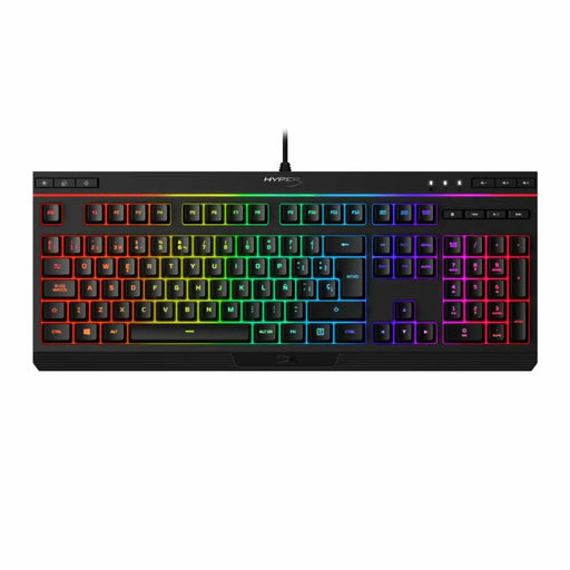 Клавиатура HyperX HyperX Alloy Core RGB Черен Испанска