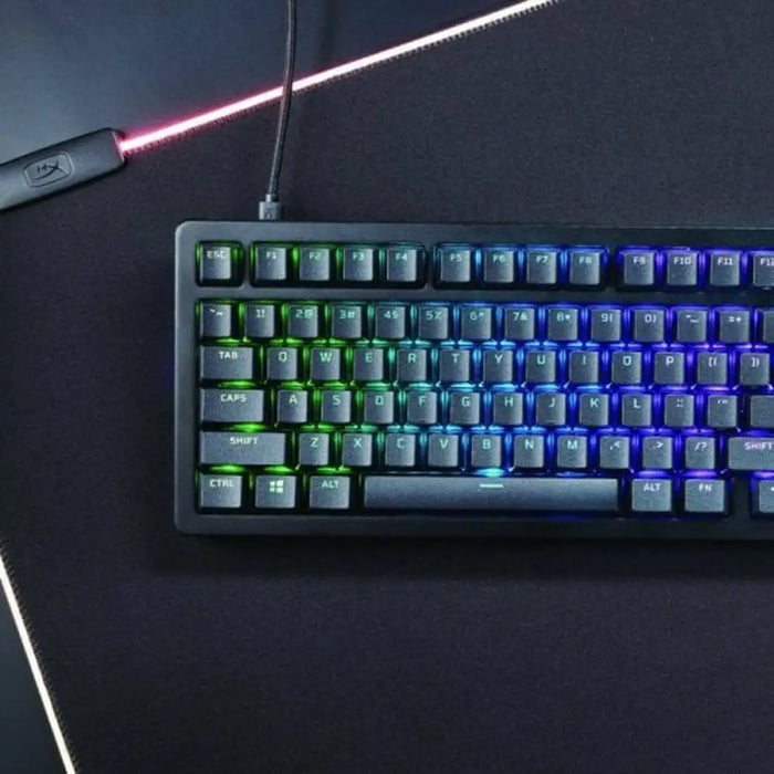 Клавиатура HyperX RISE 75 Черен