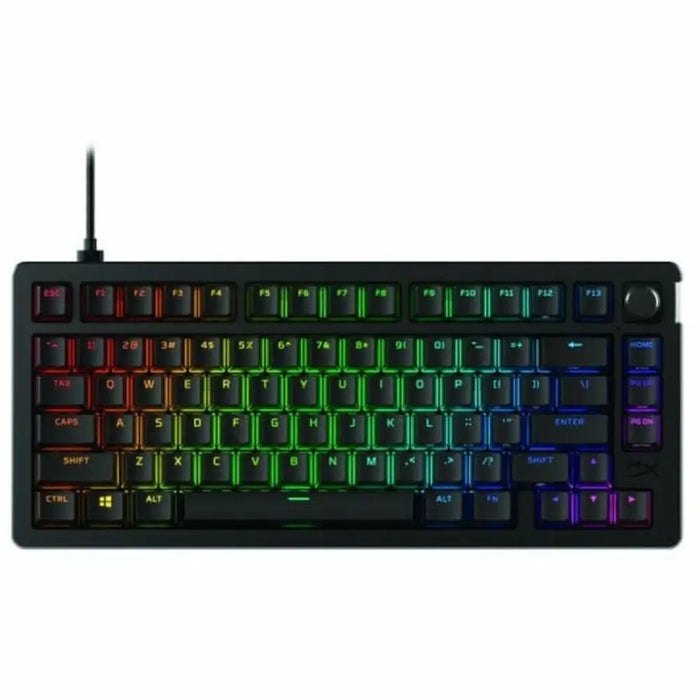 Клавиатура HyperX RISE 75 Черен