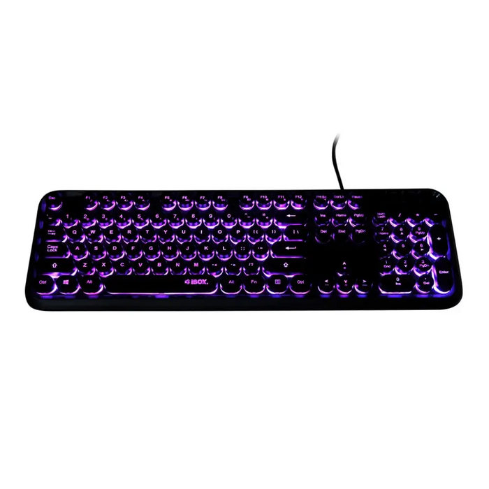 КЛАВИАТУРА I-BOX PULSAR IKS620 LED ЖИЧНА