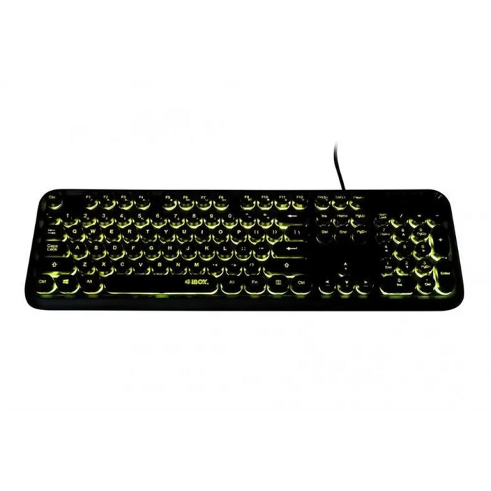КЛАВИАТУРА I-BOX PULSAR IKS620 LED ЖИЧНА