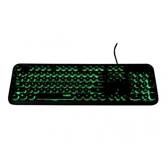 КЛАВИАТУРА I-BOX PULSAR IKS620 LED ЖИЧНА