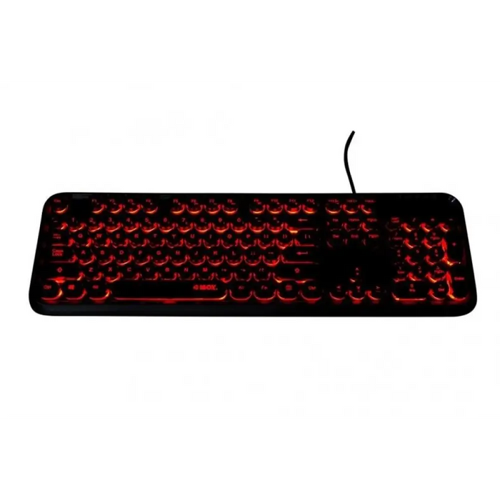 КЛАВИАТУРА I-BOX PULSAR IKS620 LED ЖИЧНА