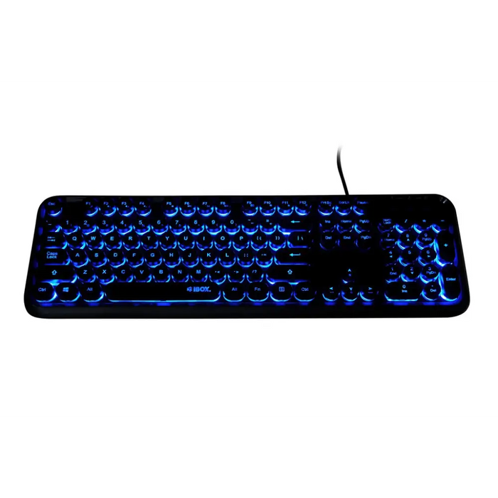КЛАВИАТУРА I-BOX PULSAR IKS620 LED ЖИЧНА