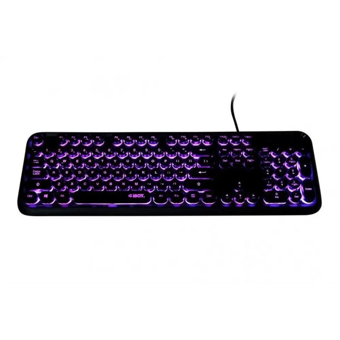 КЛАВИАТУРА I-BOX PULSAR IKS620 LED ЖИЧНА