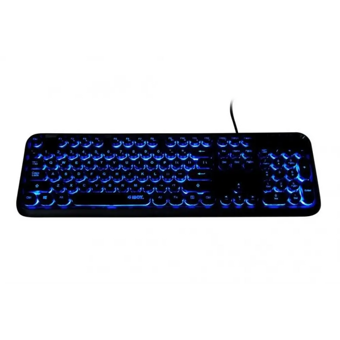 КЛАВИАТУРА I-BOX PULSAR IKS620 LED ЖИЧНА