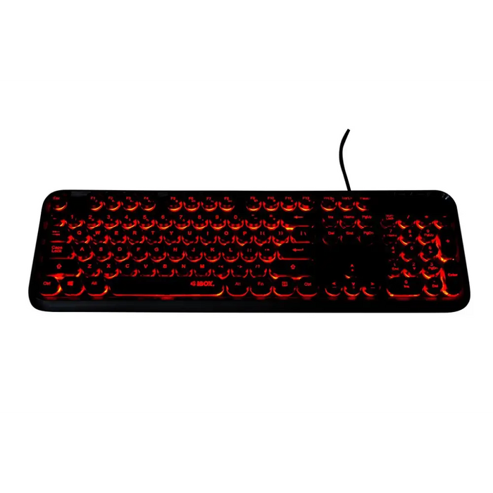 КЛАВИАТУРА I-BOX PULSAR IKS620 LED ЖИЧНА