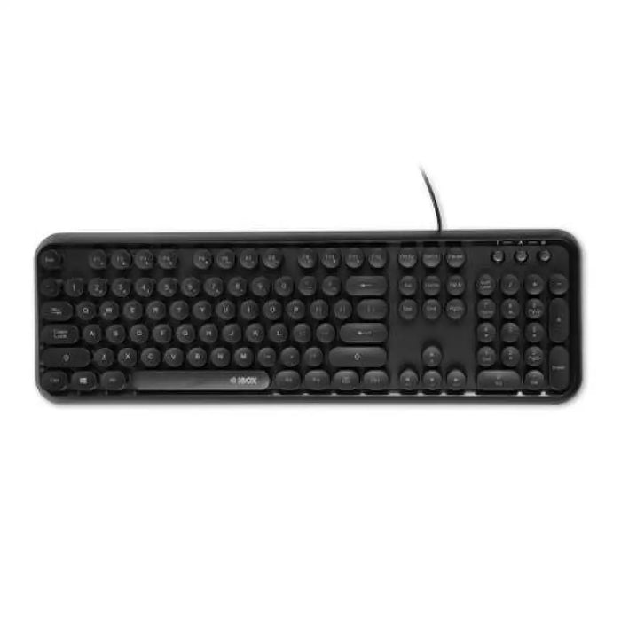 КЛАВИАТУРА I-BOX PULSAR IKS620 LED ЖИЧНА