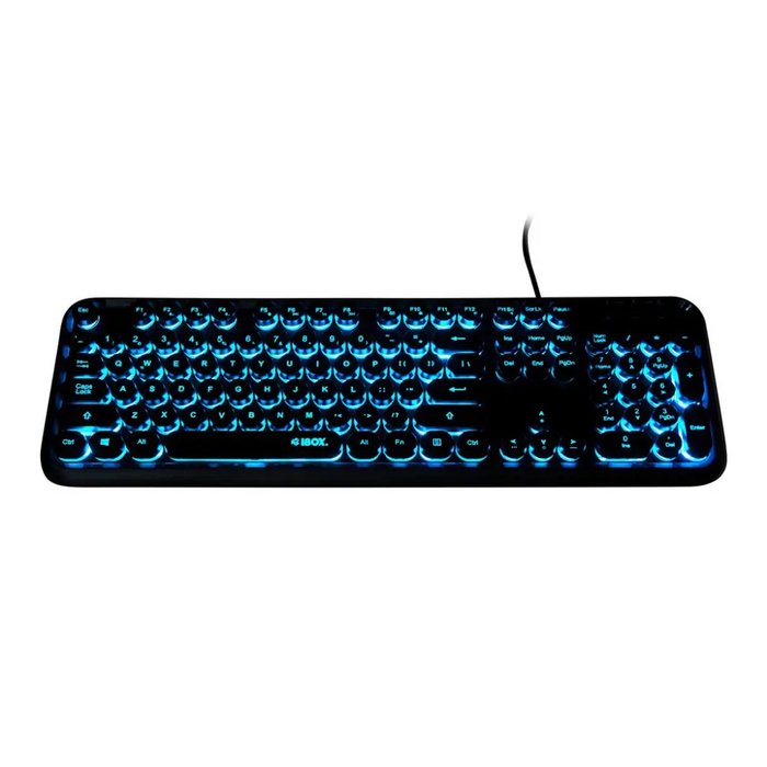КЛАВИАТУРА I-BOX PULSAR IKS620 LED ЖИЧНА
