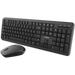 Клавиатура и мишка Canyon CNS-HSETW02-BG