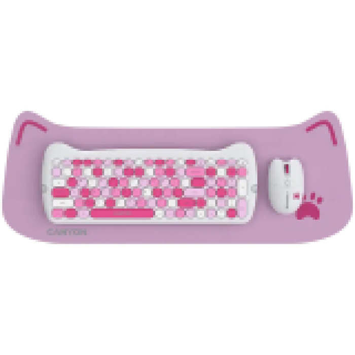 Клавиатура и мишка CANYON CNS-HSETW6PK