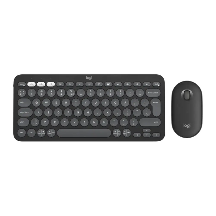 Клавиатура и мишка Logitech 920-012239 включена Универсална