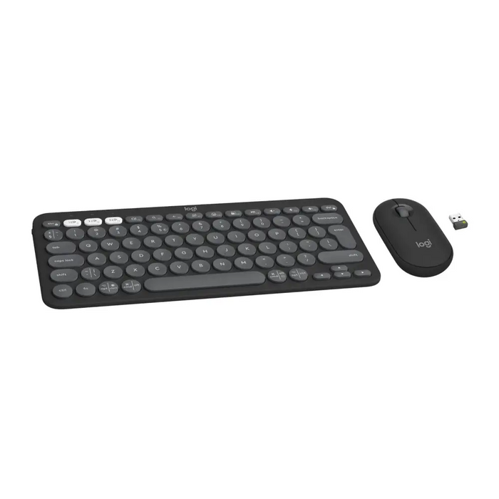 Клавиатура и мишка Logitech 920-012239 включена Универсална