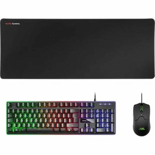 Клавиатура и мишка за игра Mars Gaming MCPX