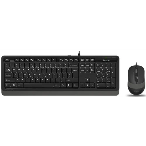 Клавиатура и мишка A4tech F1010 Fstyler Black