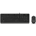 Клавиатура и мишка A4tech F1010 Fstyler Black