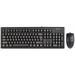 Клавиатура и мишка A4tech KM-72620-BL