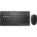 Клавиатура и мишка RAPOO 8000M- 18312 Multi mode черна