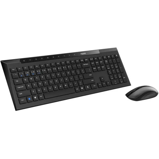 Клавиатура и мишка RAPOO 8210M- 13574 Multi mode черна
