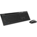 Клавиатура и мишка RAPOO 8210M- 13574 Multi mode черна