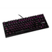 Клавиатура iBox IKGMK2R Gaming USB QWERTY US English Черна