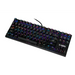 Клавиатура iBox IKGMK2R Gaming USB QWERTY US English Черна