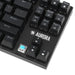 Клавиатура iBox IKGMK2R Gaming USB QWERTY US English Черна
