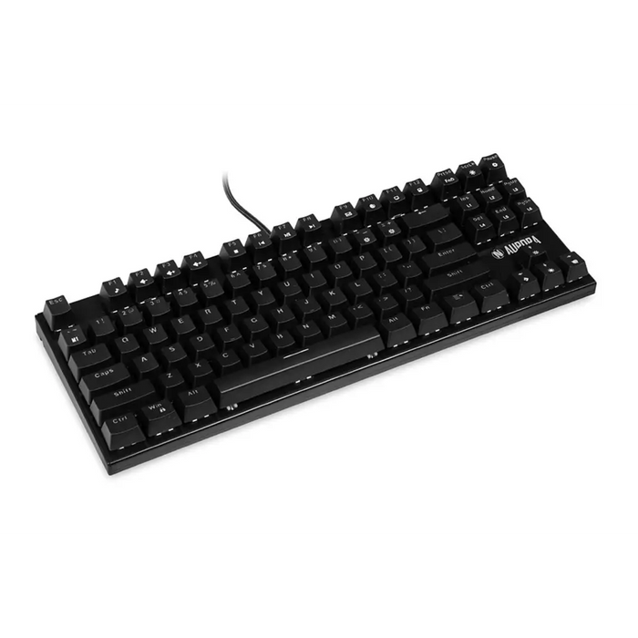 Клавиатура iBox IKGMK2R Gaming USB QWERTY US English Черна