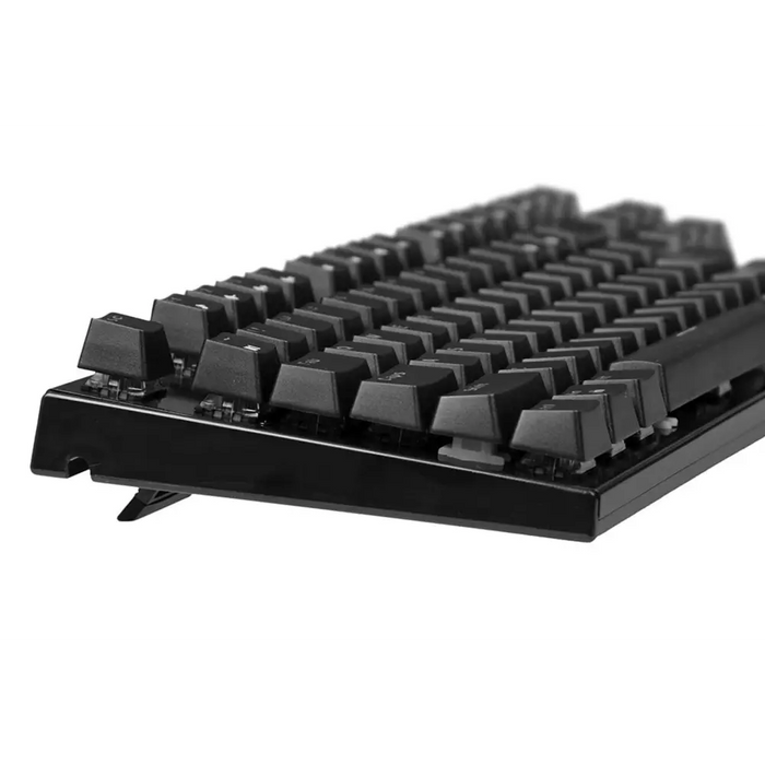 Клавиатура iBox IKGMK2R Gaming USB QWERTY US English Черна